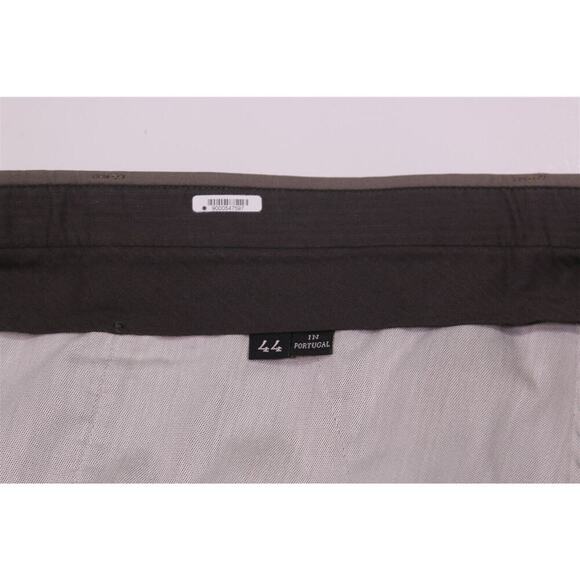 Ermenegildo Zegna Current Solid Light Brown Flat Front Wool Dress Pants 42x28 - Picture 9 of 9